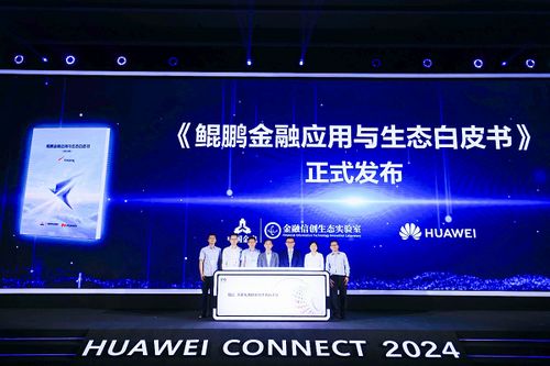 《鯤鵬金融應用與生態白皮書》發布，助推金融行業數智轉型